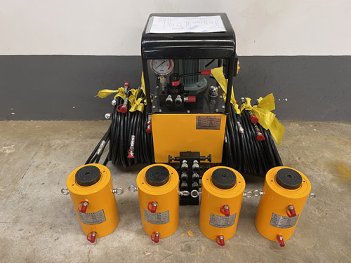 電動同步千斤頂